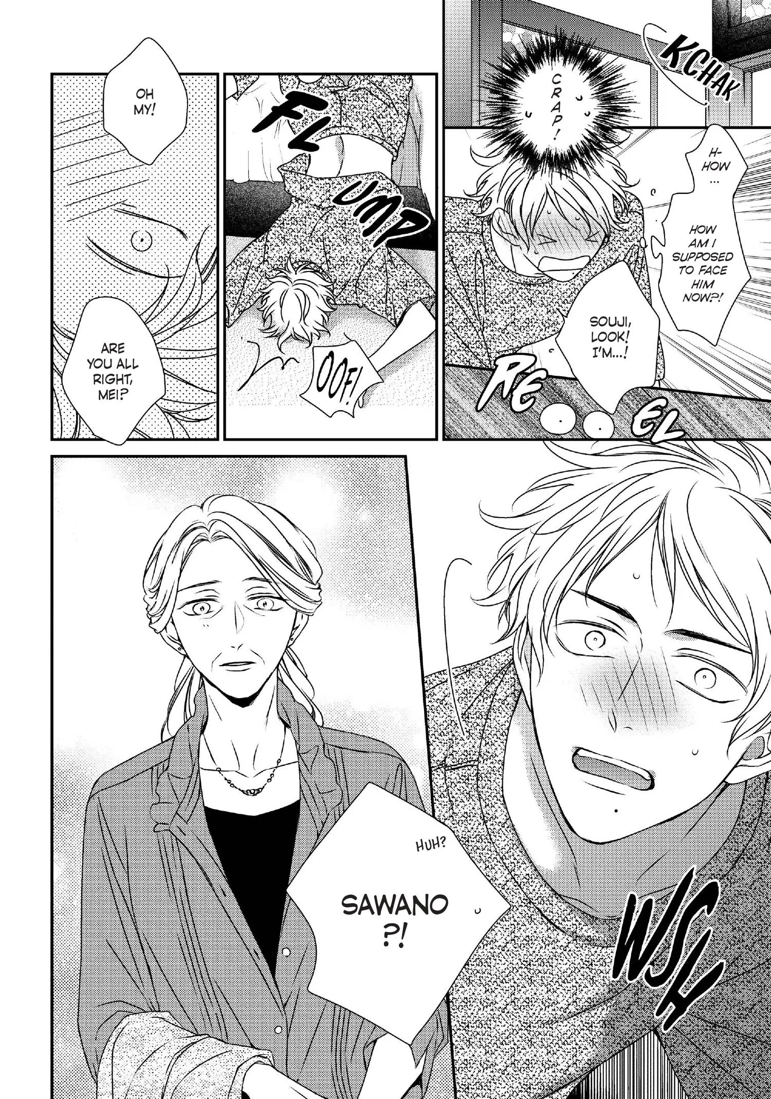 Engage (Official) - Volume 3 Chapter 16 manhwa