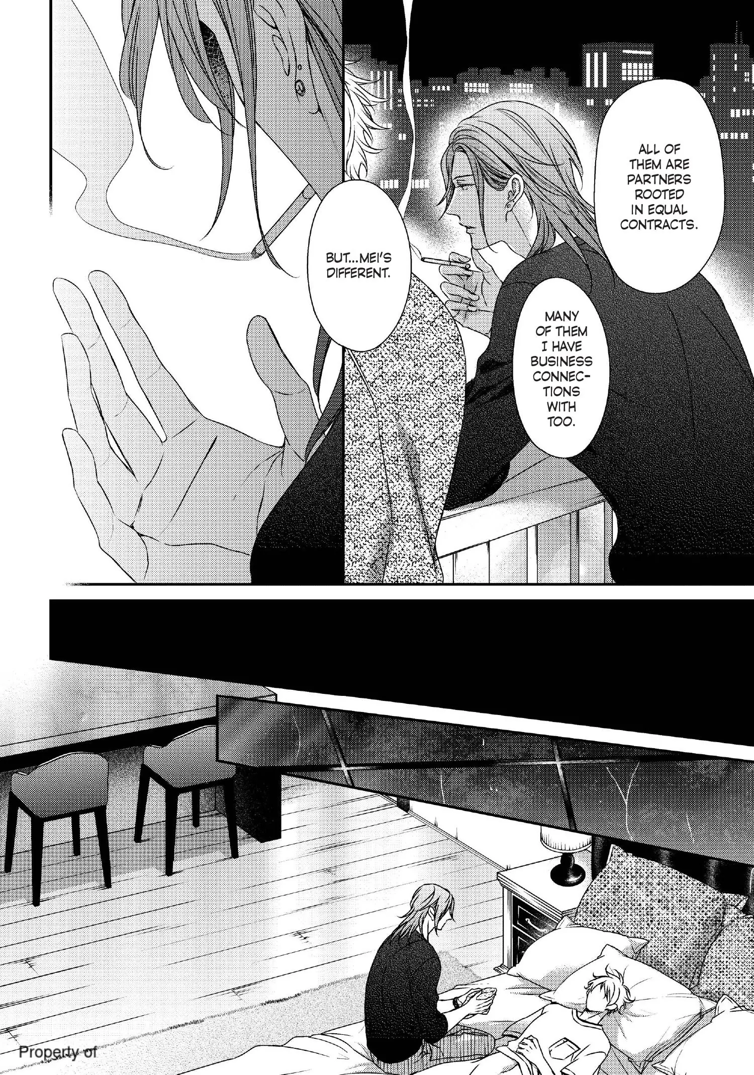 Engage (Official) - Volume 3 Chapter 17 manhwa