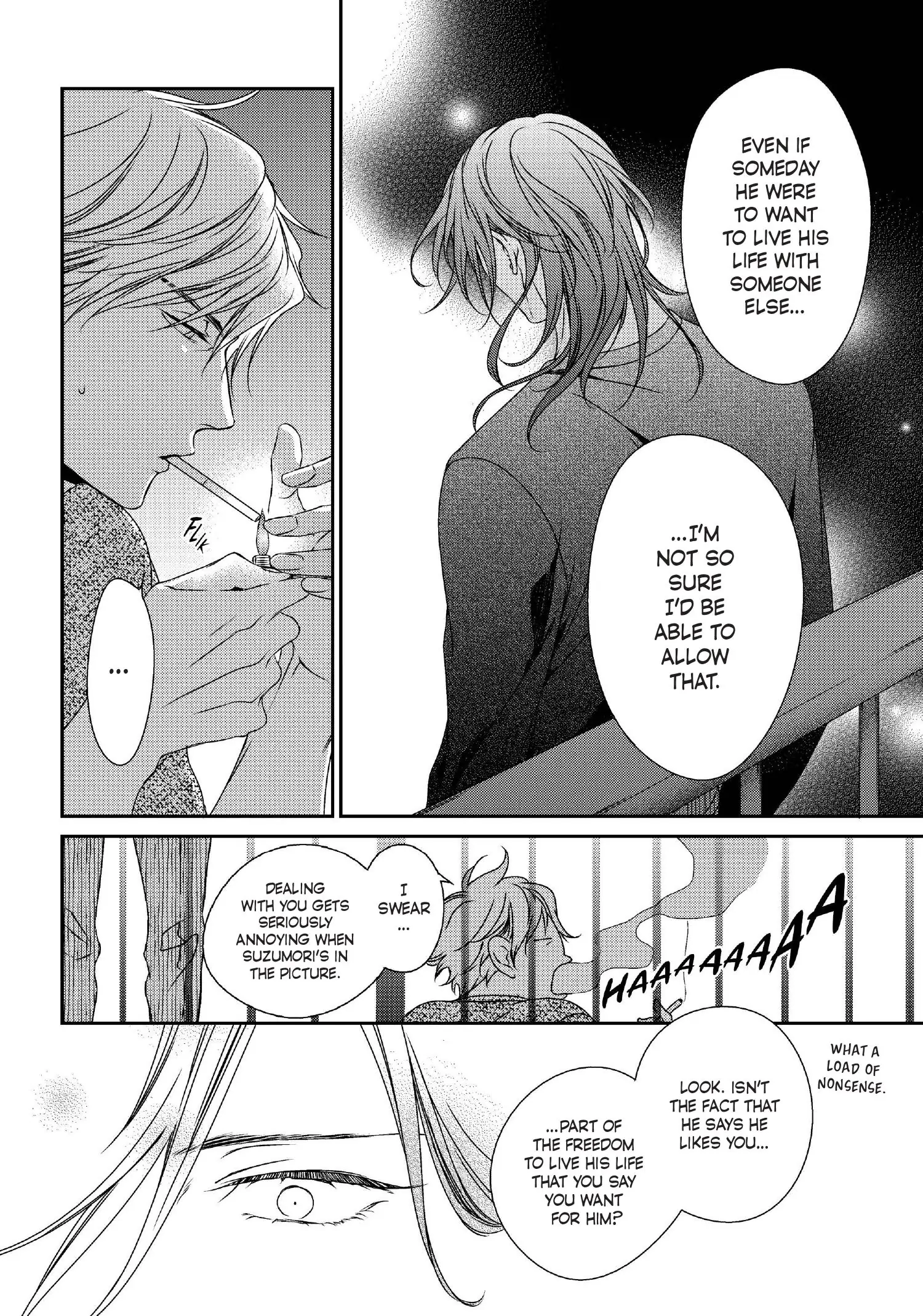 Engage (Official) - Volume 3 Chapter 17 manhwa