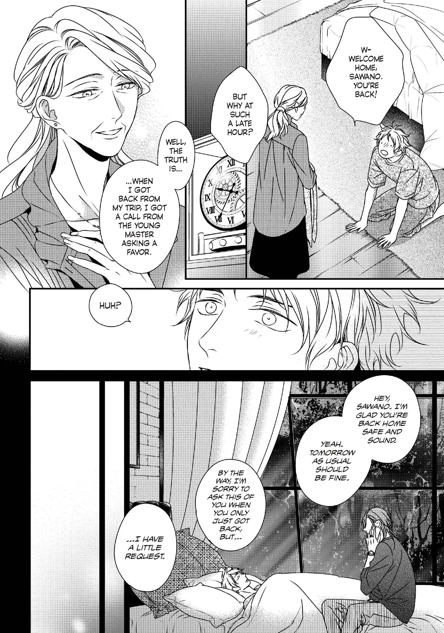 Engage (Official) - Volume 3 Chapter 17 manhwa