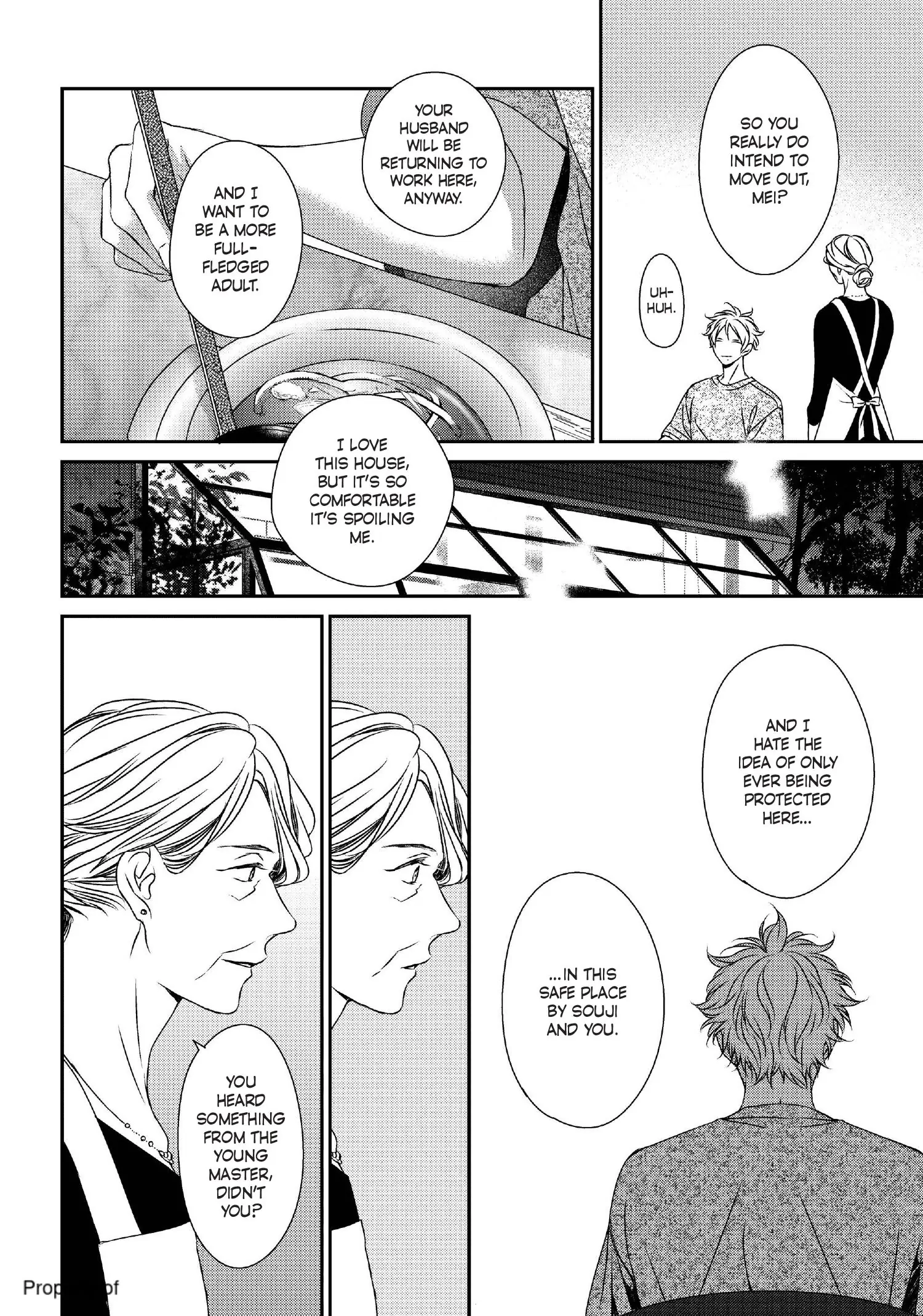 Engage (Official) - Volume 3 Chapter 17 manhwa