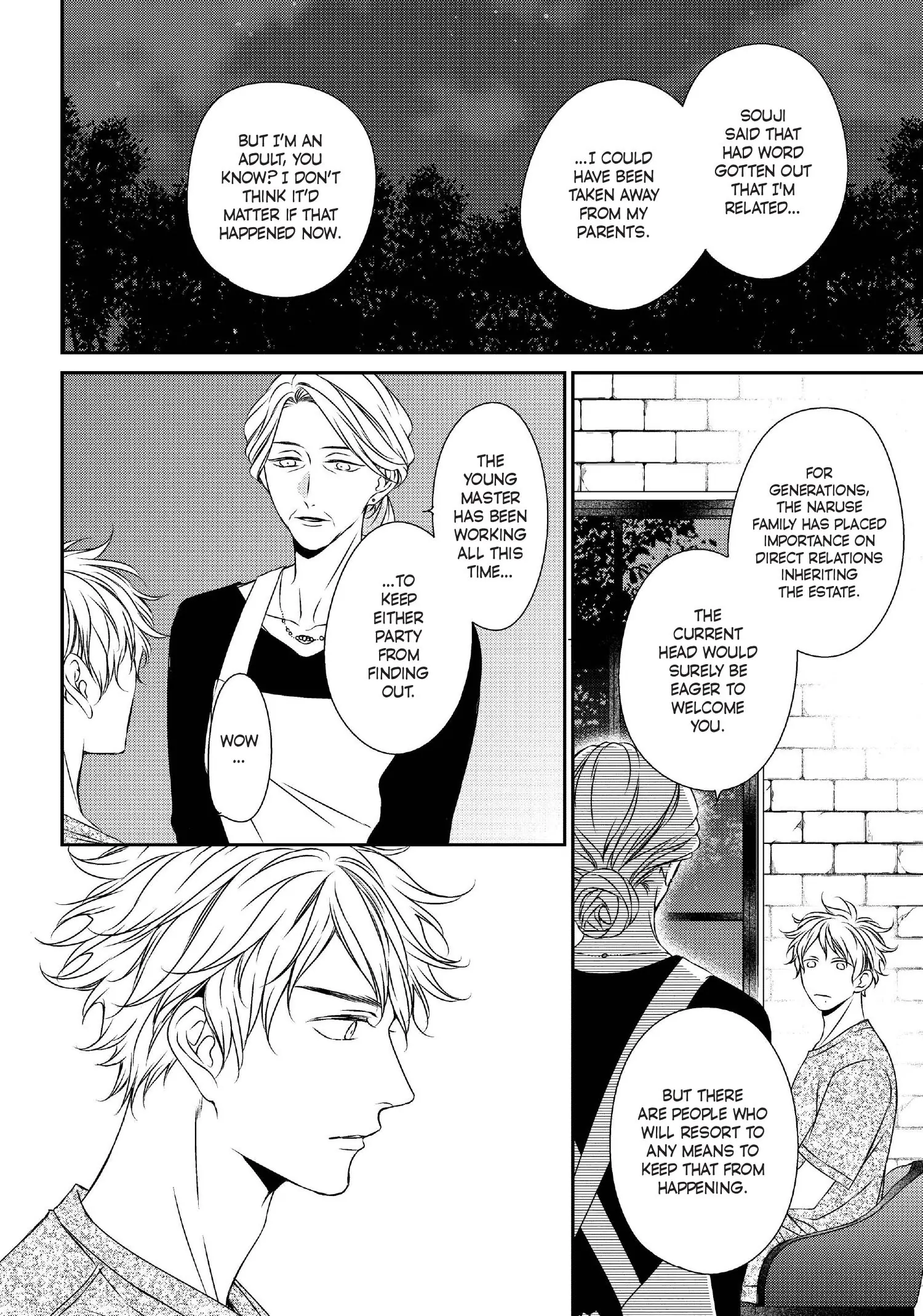 Engage (Official) - Volume 3 Chapter 17 manhwa