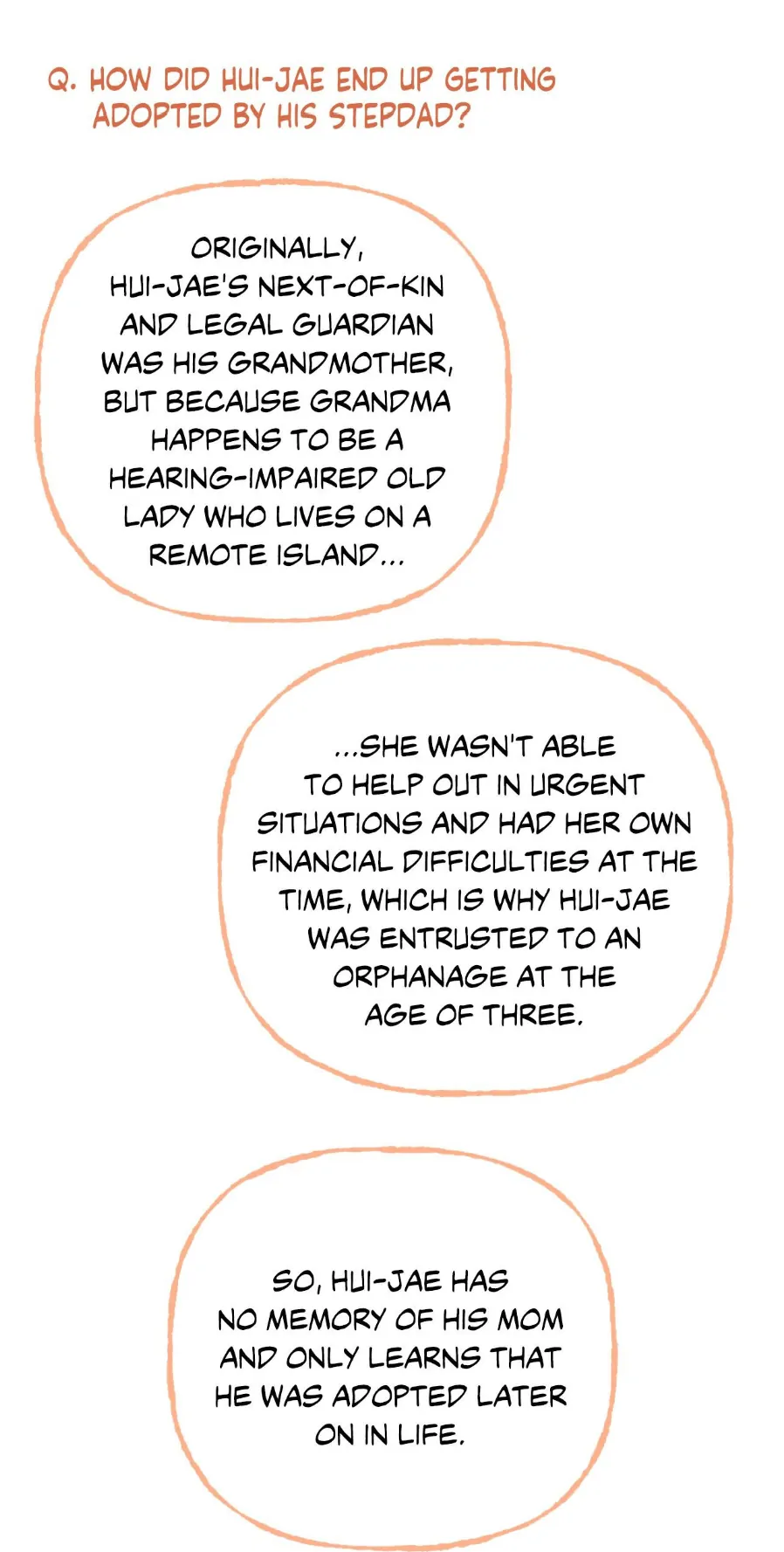 2020 [Official] - Creator's Note manhwa