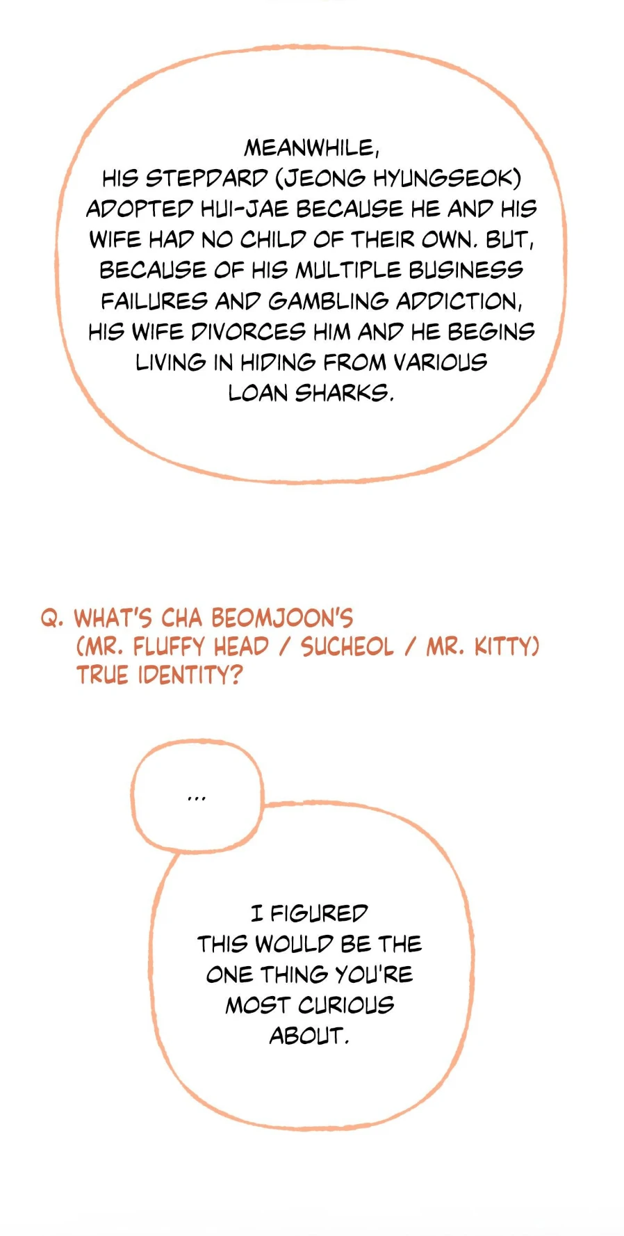 2020 [Official] - Creator's Note manhwa