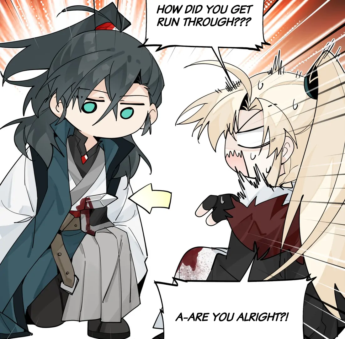 Have You Seen My Brother - Chapter 103 manhwa