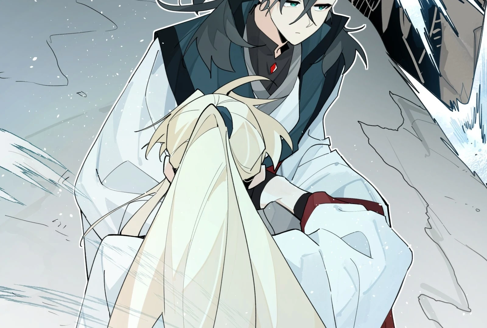 Have You Seen My Brother - Chapter 109 manhwa