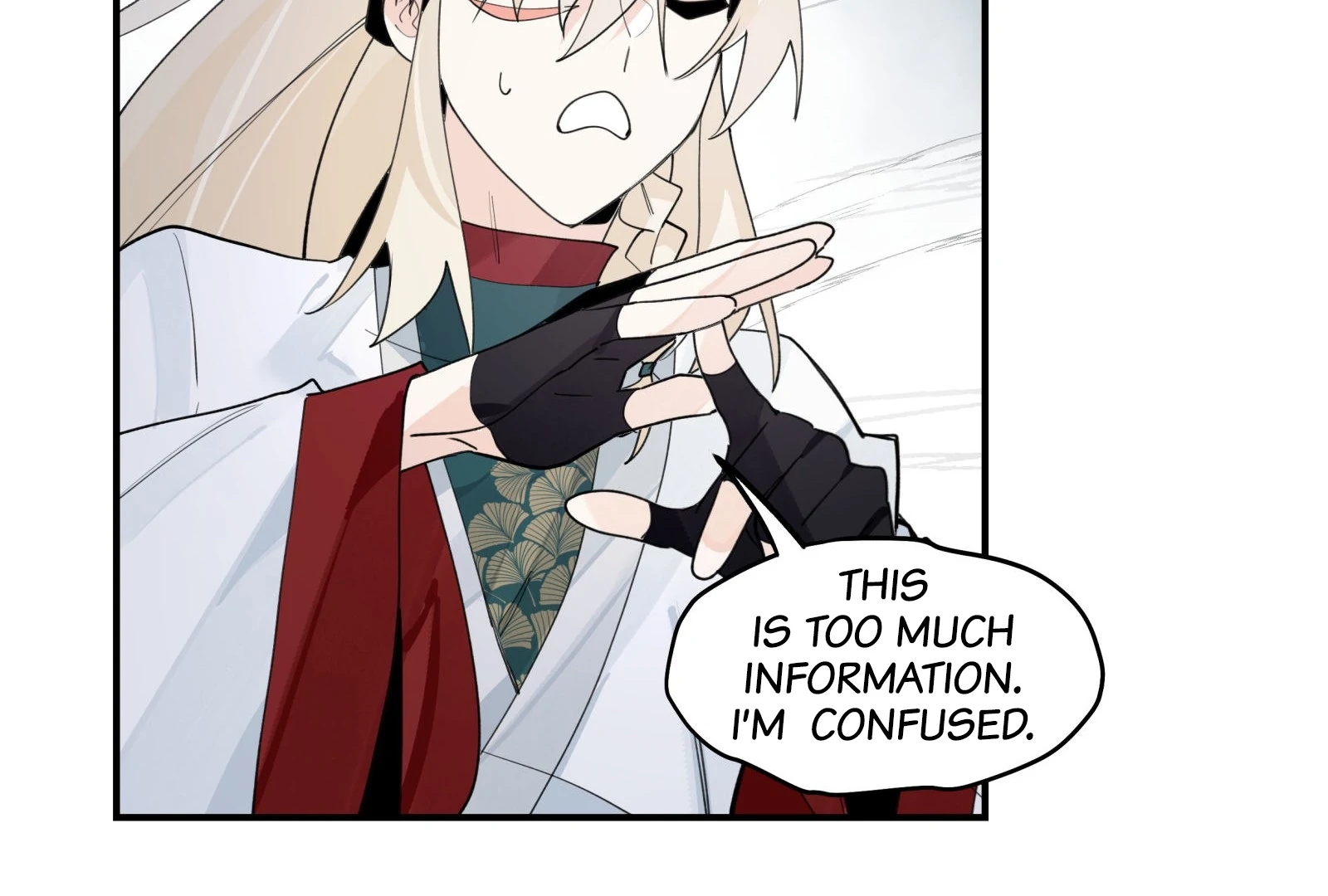 Have You Seen My Brother - Chapter 109 manhwa