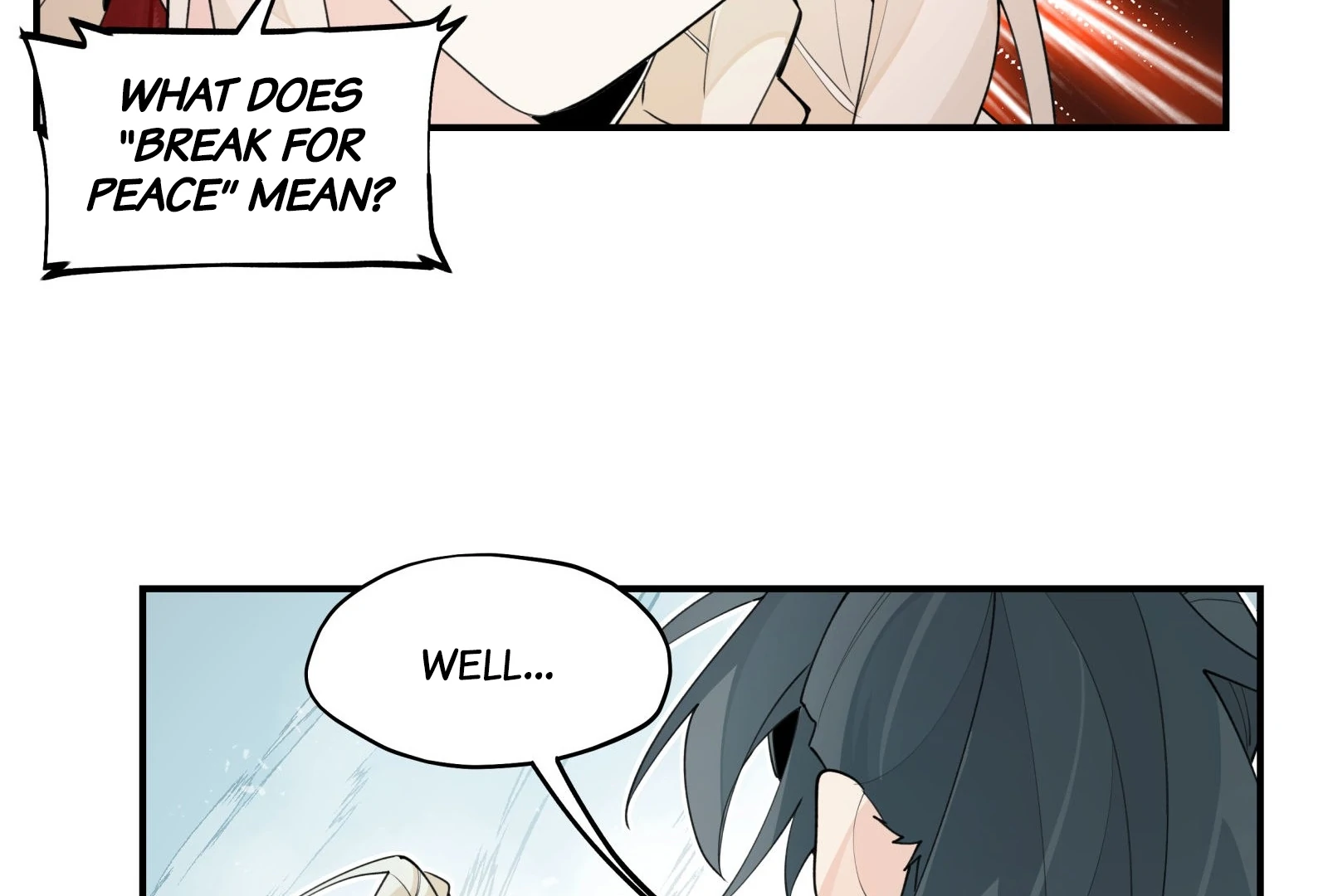 Have You Seen My Brother - Chapter 109 manhwa