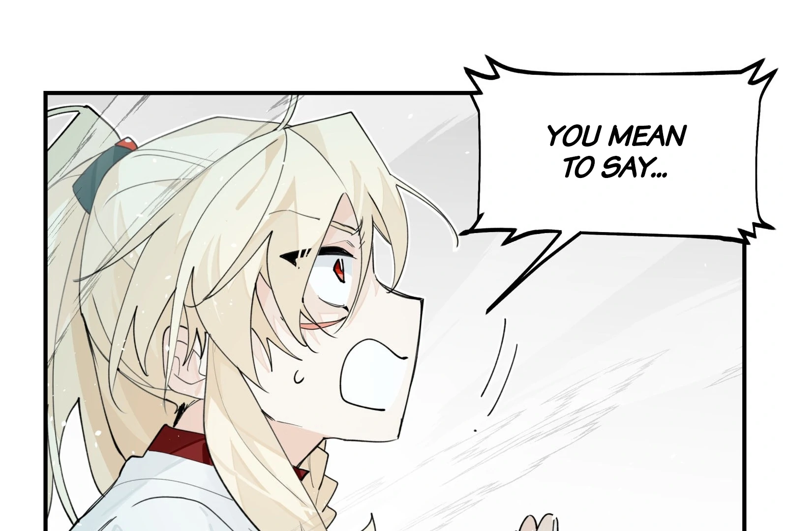Have You Seen My Brother - Chapter 110 manhwa