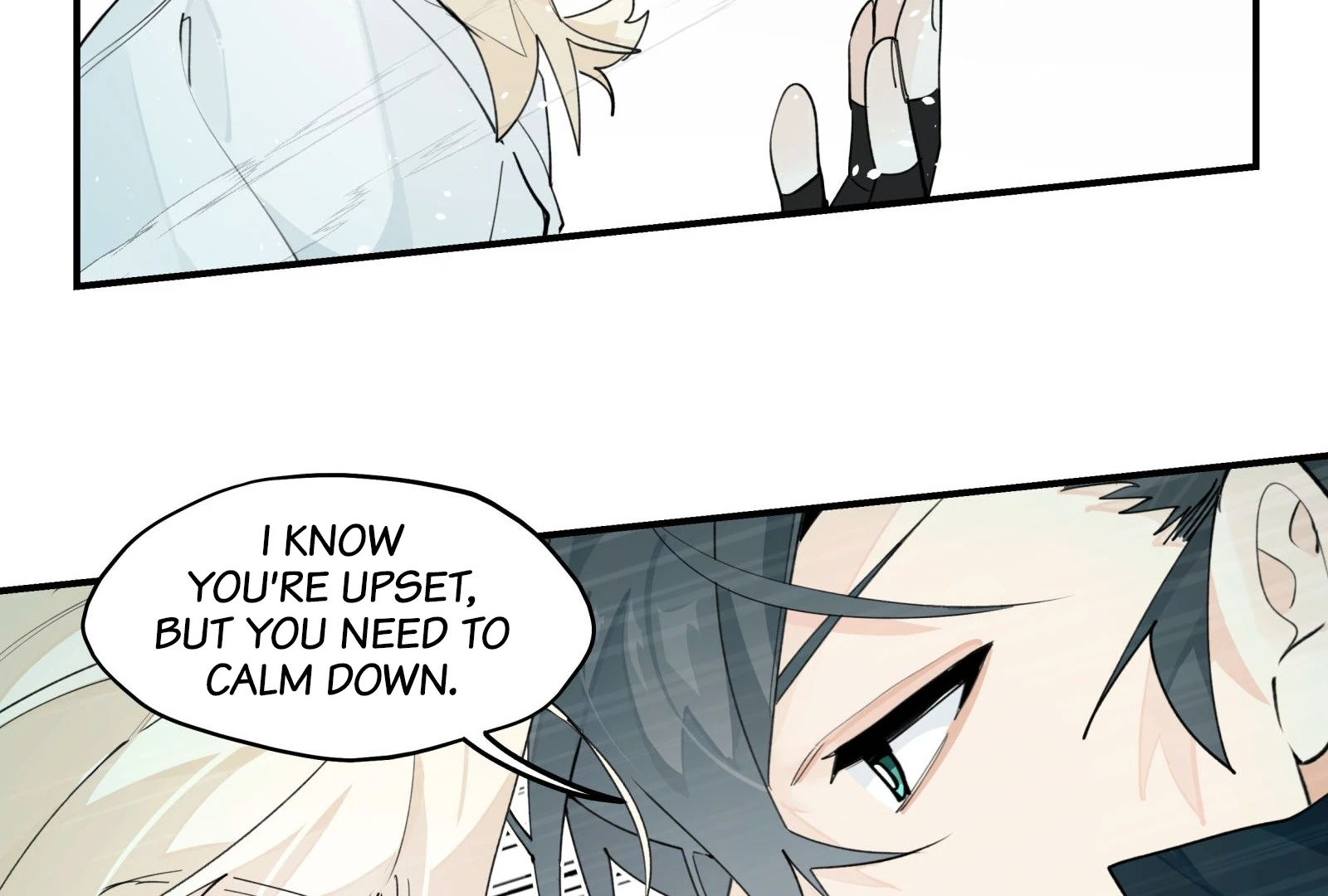 Have You Seen My Brother - Chapter 110 manhwa