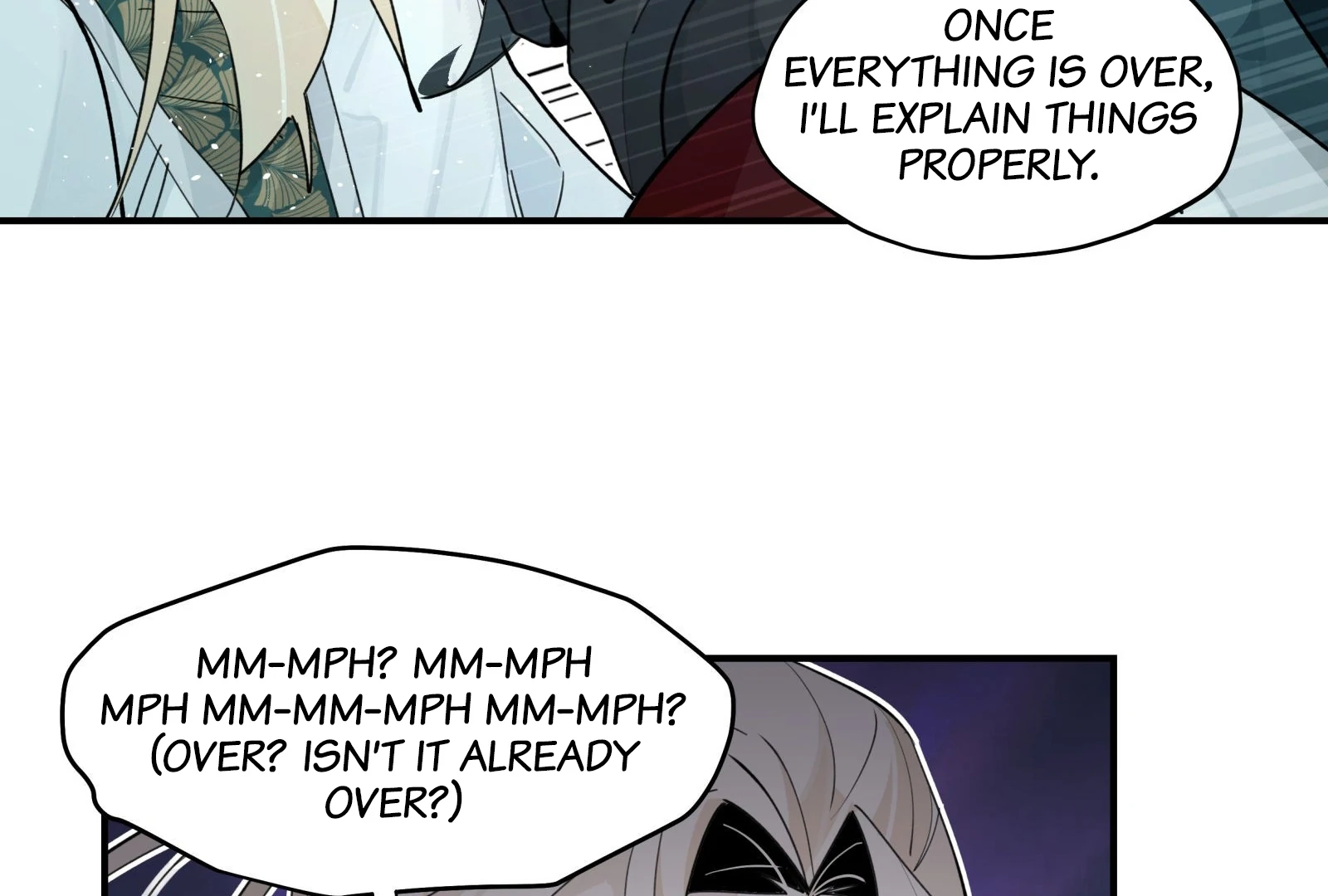 Have You Seen My Brother - Chapter 110 manhwa