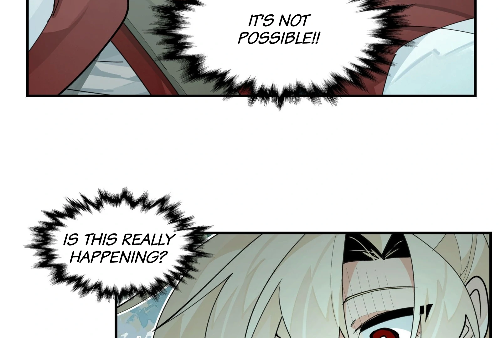 Have You Seen My Brother - Chapter 110 manhwa