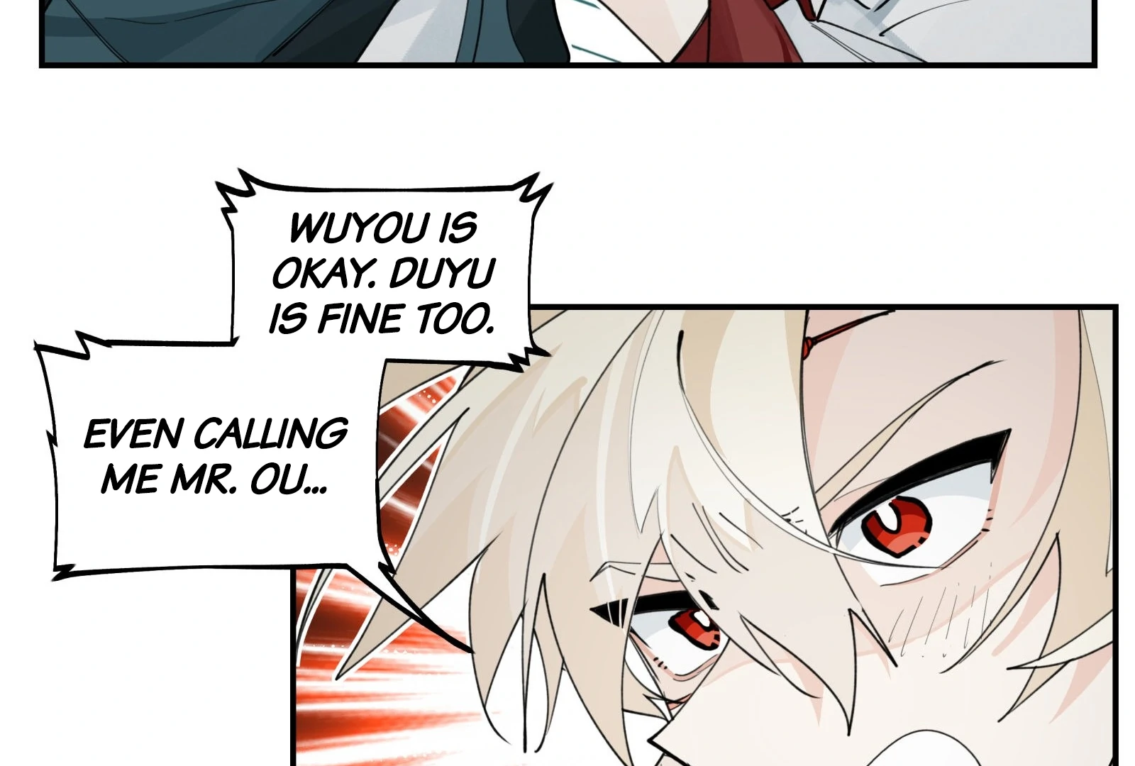 Have You Seen My Brother - Chapter 111 manhwa