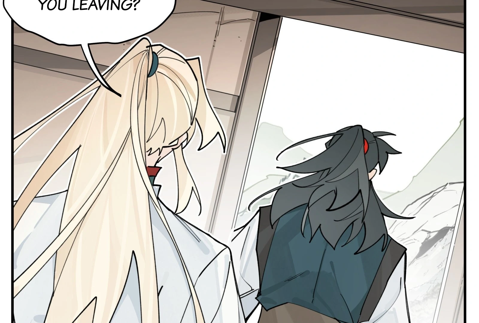 Have You Seen My Brother - Chapter 111 manhwa