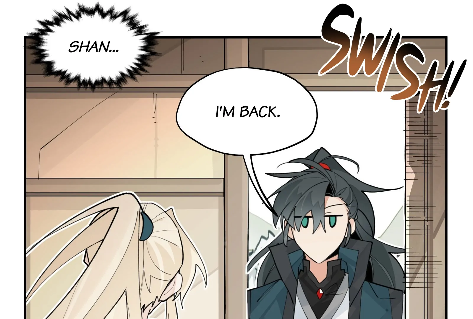 Have You Seen My Brother - Chapter 111 manhwa