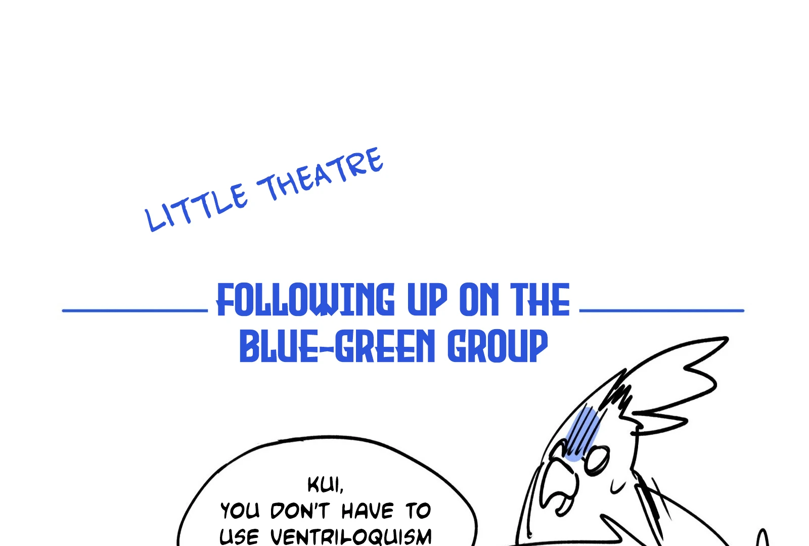 Have You Seen My Brother - Chapter 111 manhwa