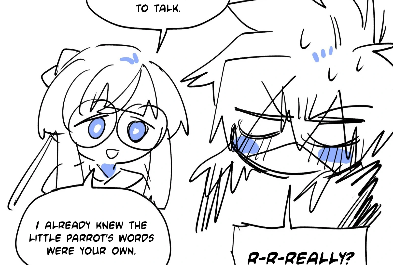 Have You Seen My Brother - Chapter 111 manhwa