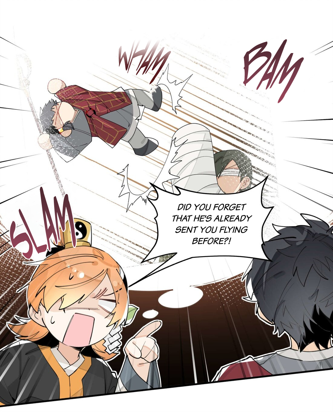 Have You Seen My Brother - Chapter 54 manhwa