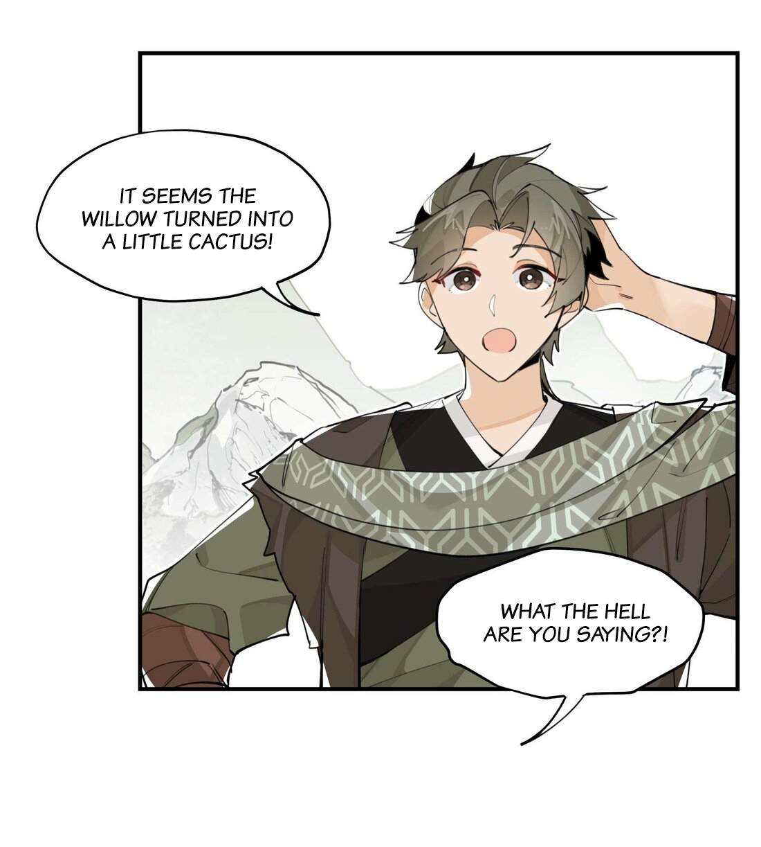 Have You Seen My Brother - Chapter 54 manhwa