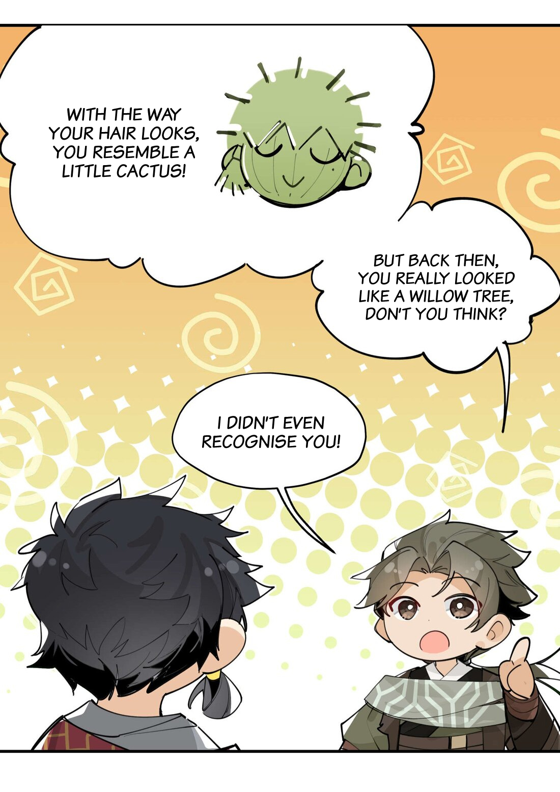 Have You Seen My Brother - Chapter 54 manhwa