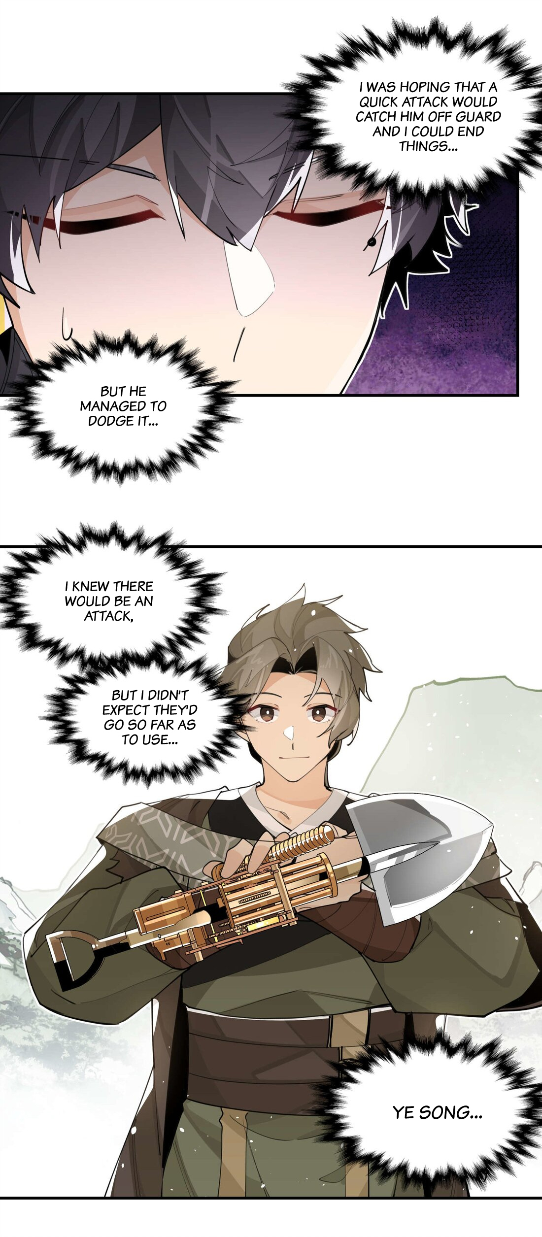 Have You Seen My Brother - Chapter 54 manhwa