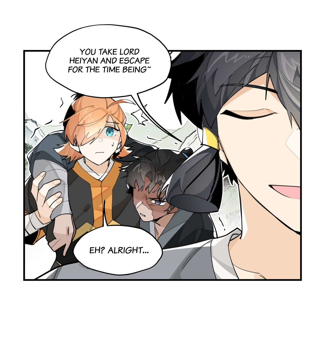 Have You Seen My Brother - Chapter 54 manhwa