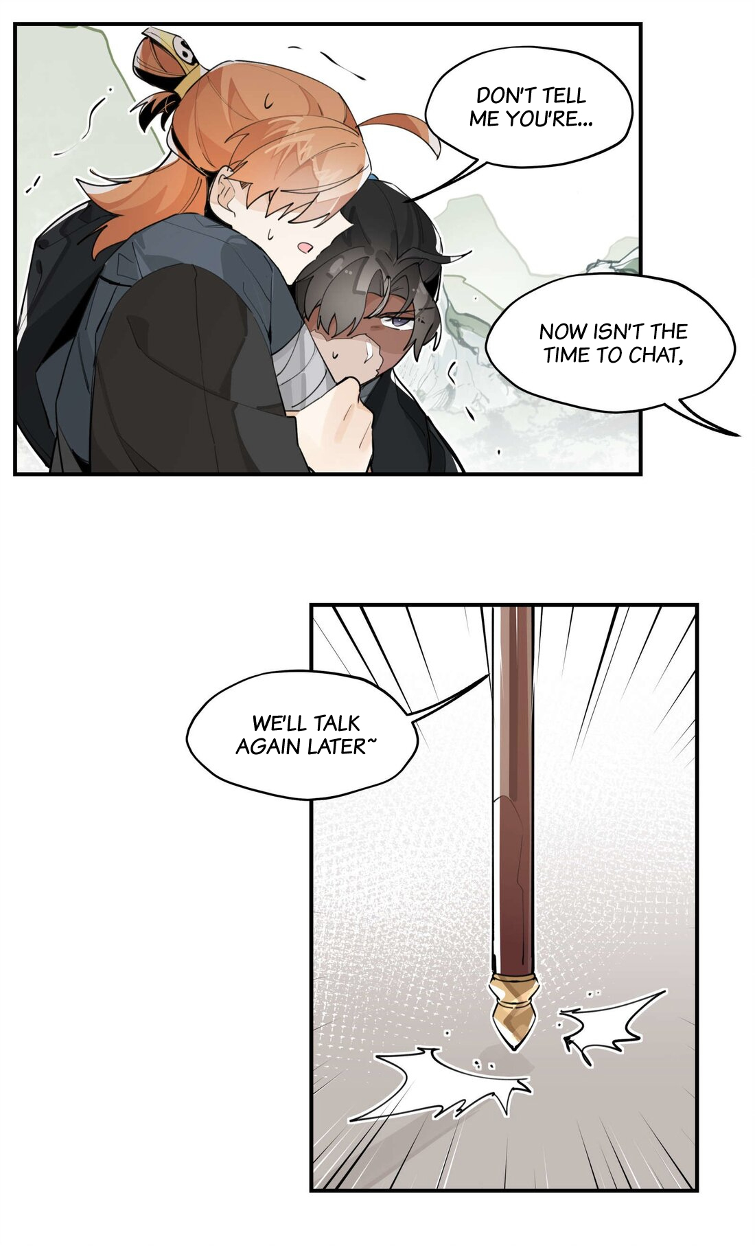 Have You Seen My Brother - Chapter 54 manhwa