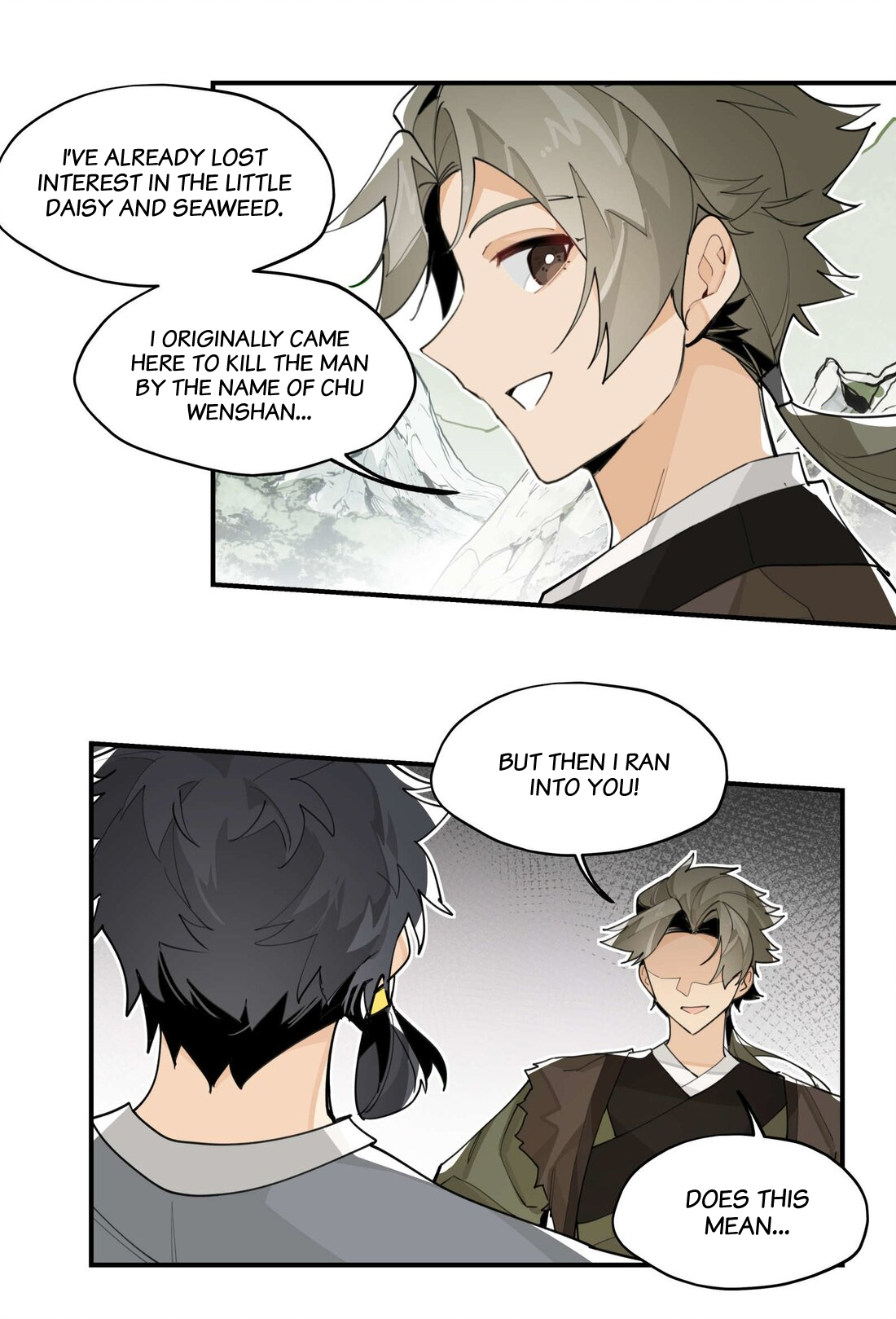 Have You Seen My Brother - Chapter 54 manhwa