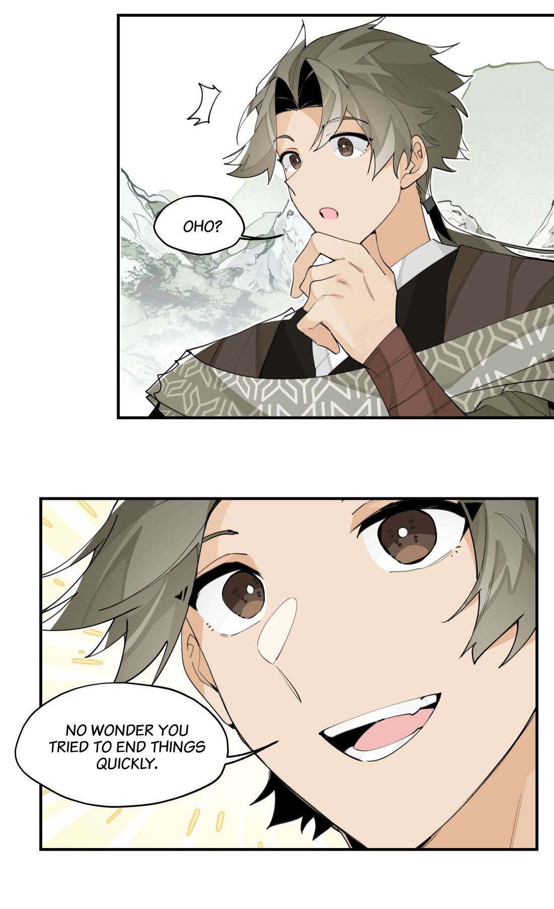 Have You Seen My Brother - Chapter 54 manhwa