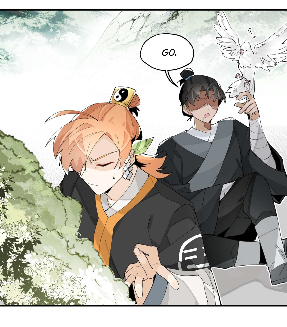 Have You Seen My Brother - Chapter 54 manhwa