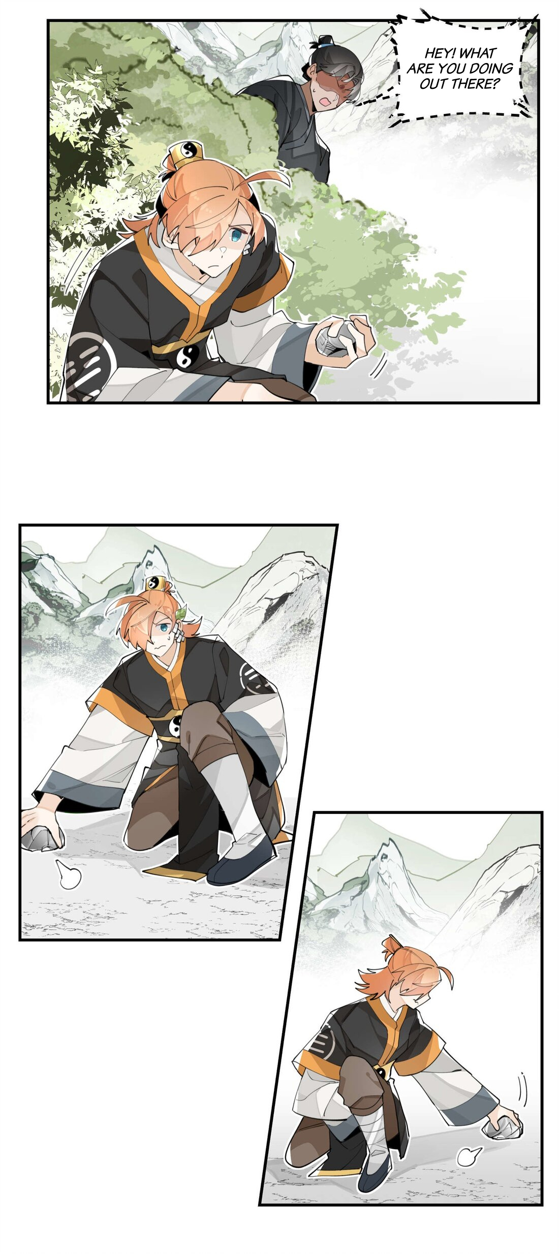 Have You Seen My Brother - Chapter 54 manhwa