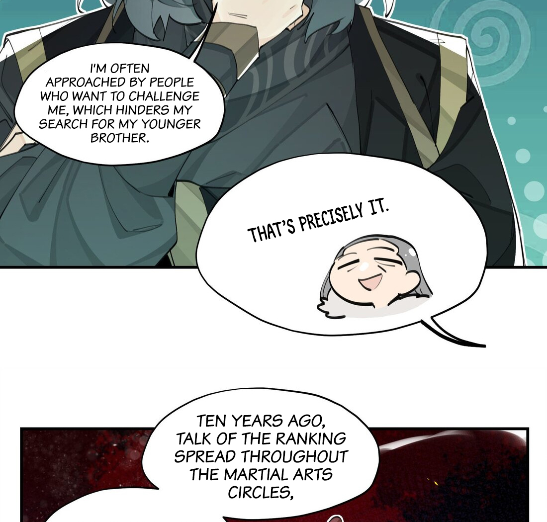 Have You Seen My Brother - Chapter 61 manhwa