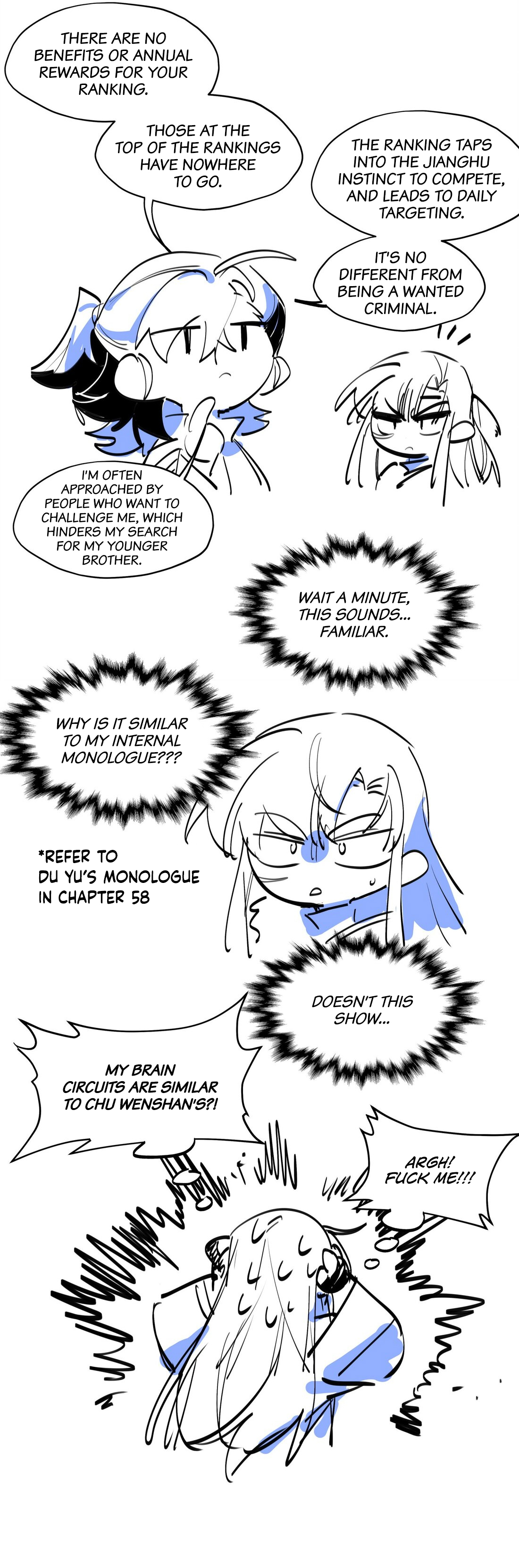 Have You Seen My Brother - Chapter 61 manhwa