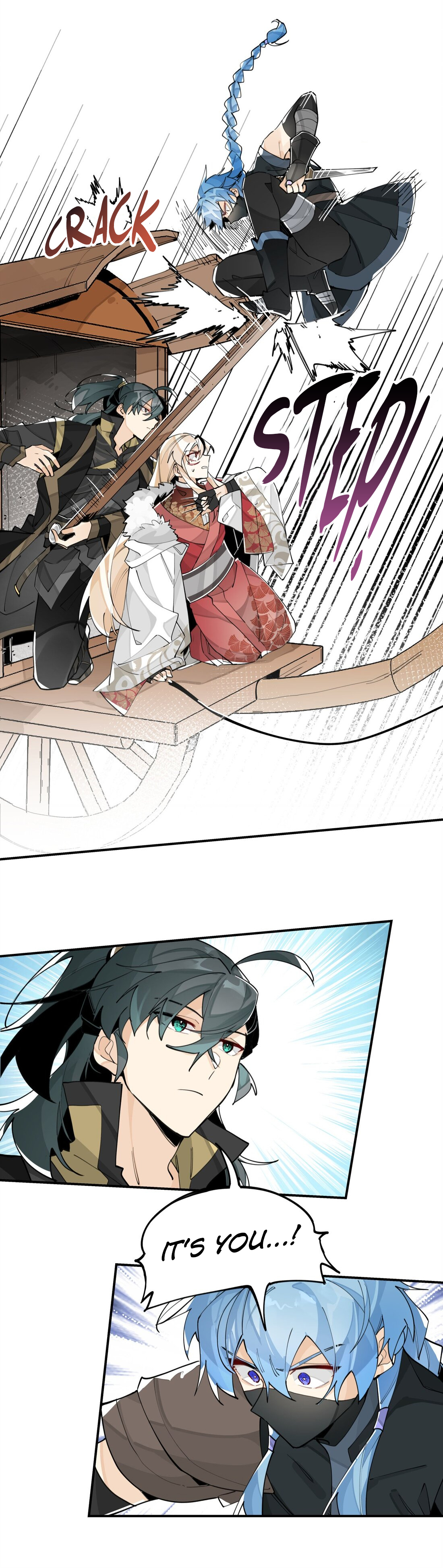 Have You Seen My Brother - Chapter 64 manhwa
