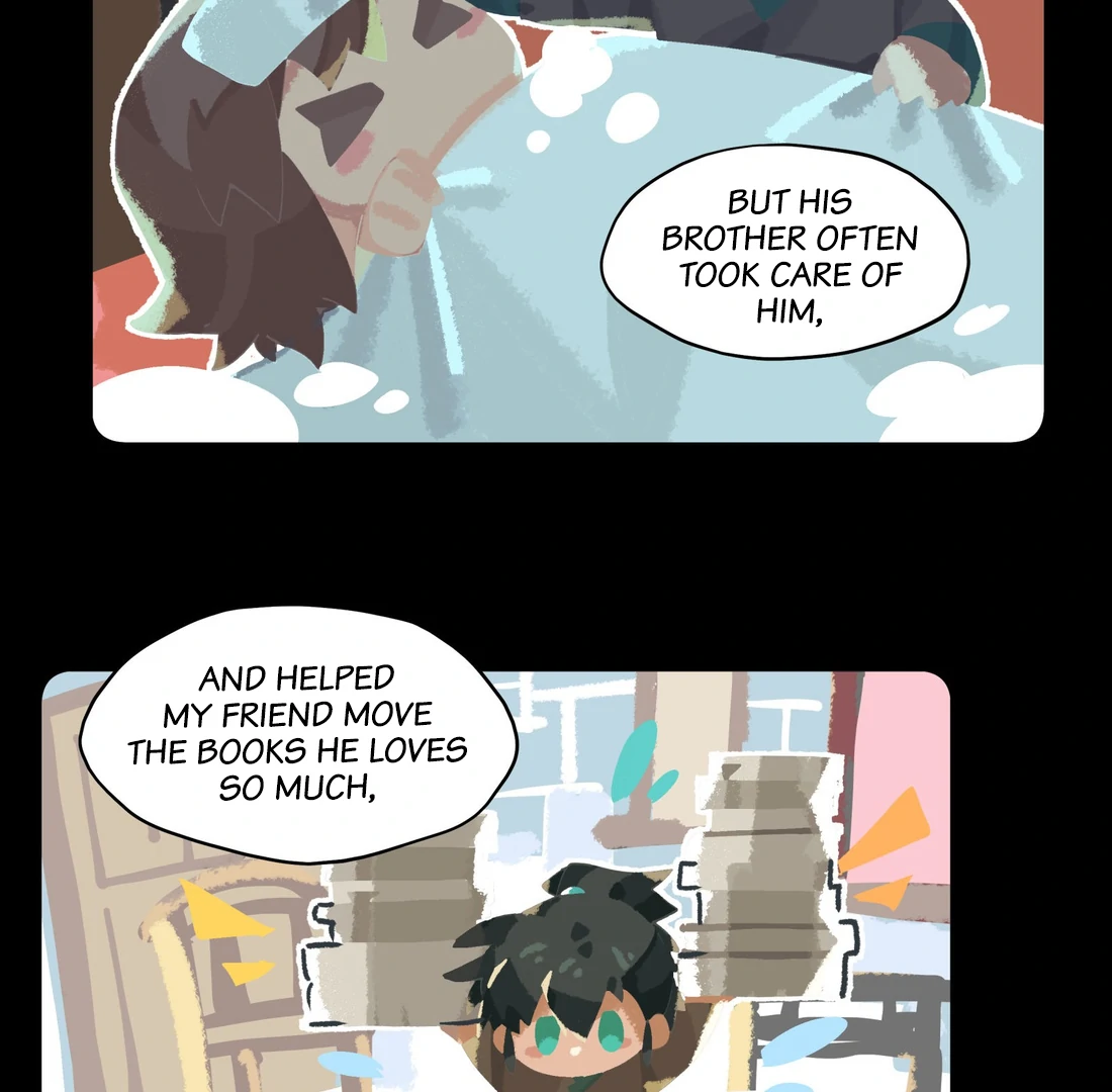 Have You Seen My Brother - Chapter 76 manhwa