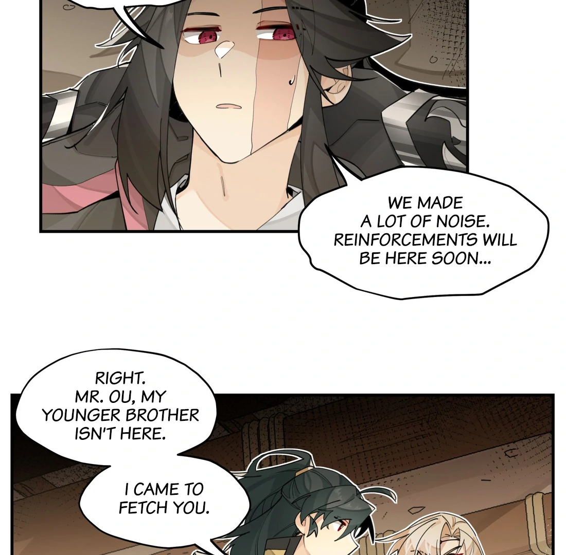 Have You Seen My Brother - Chapter 81 manhwa