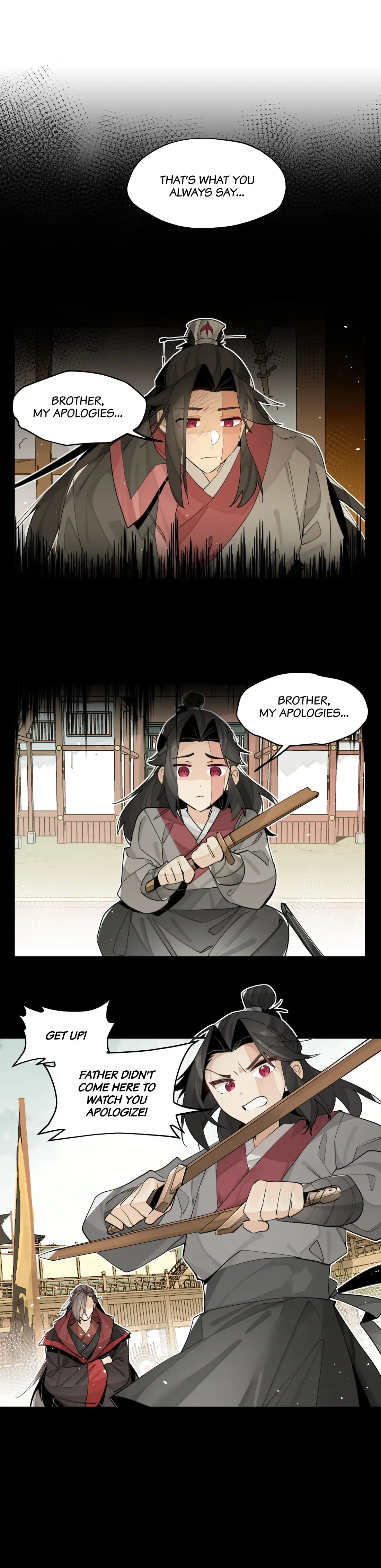 Have You Seen My Brother - Chapter 82 manhwa