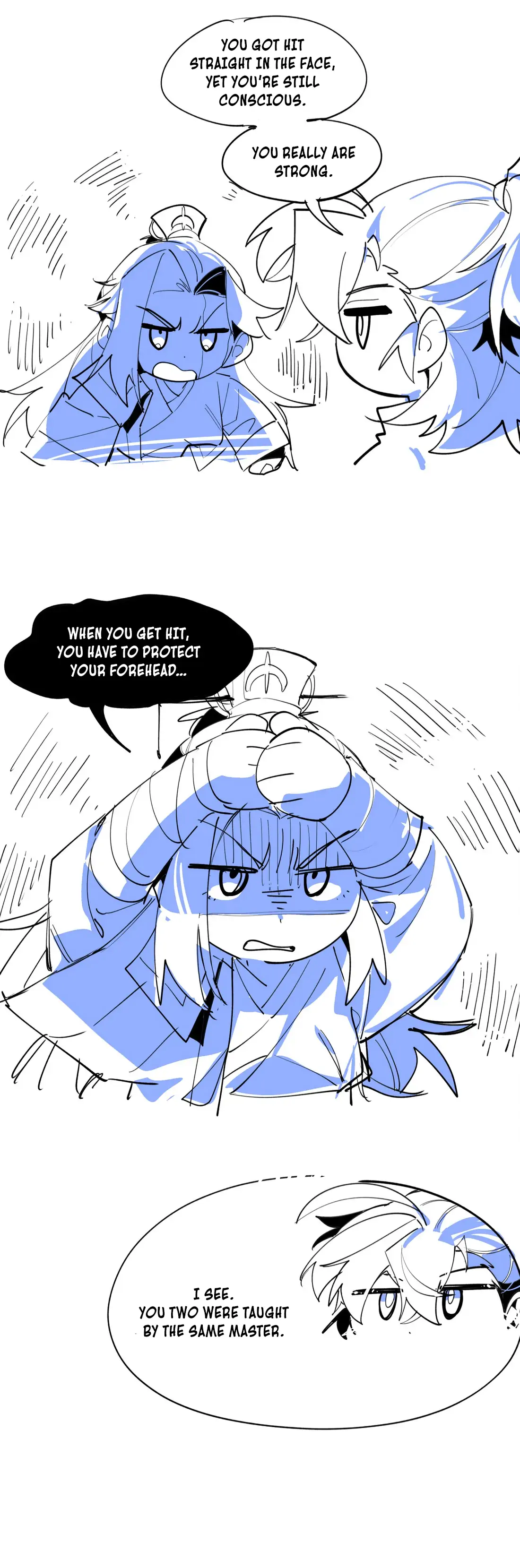 Have You Seen My Brother - Chapter 82 manhwa