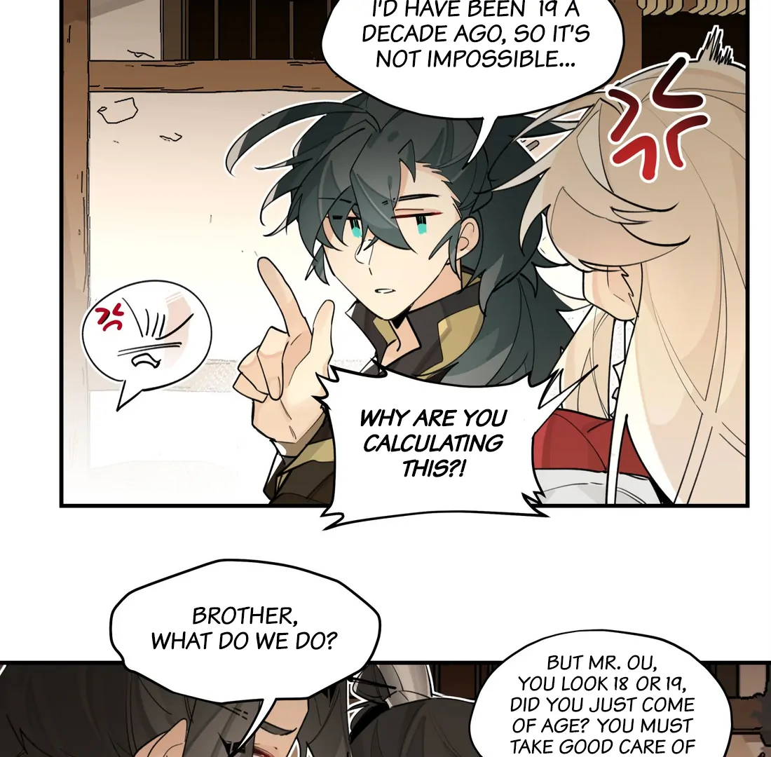 Have You Seen My Brother - Chapter 84 manhwa