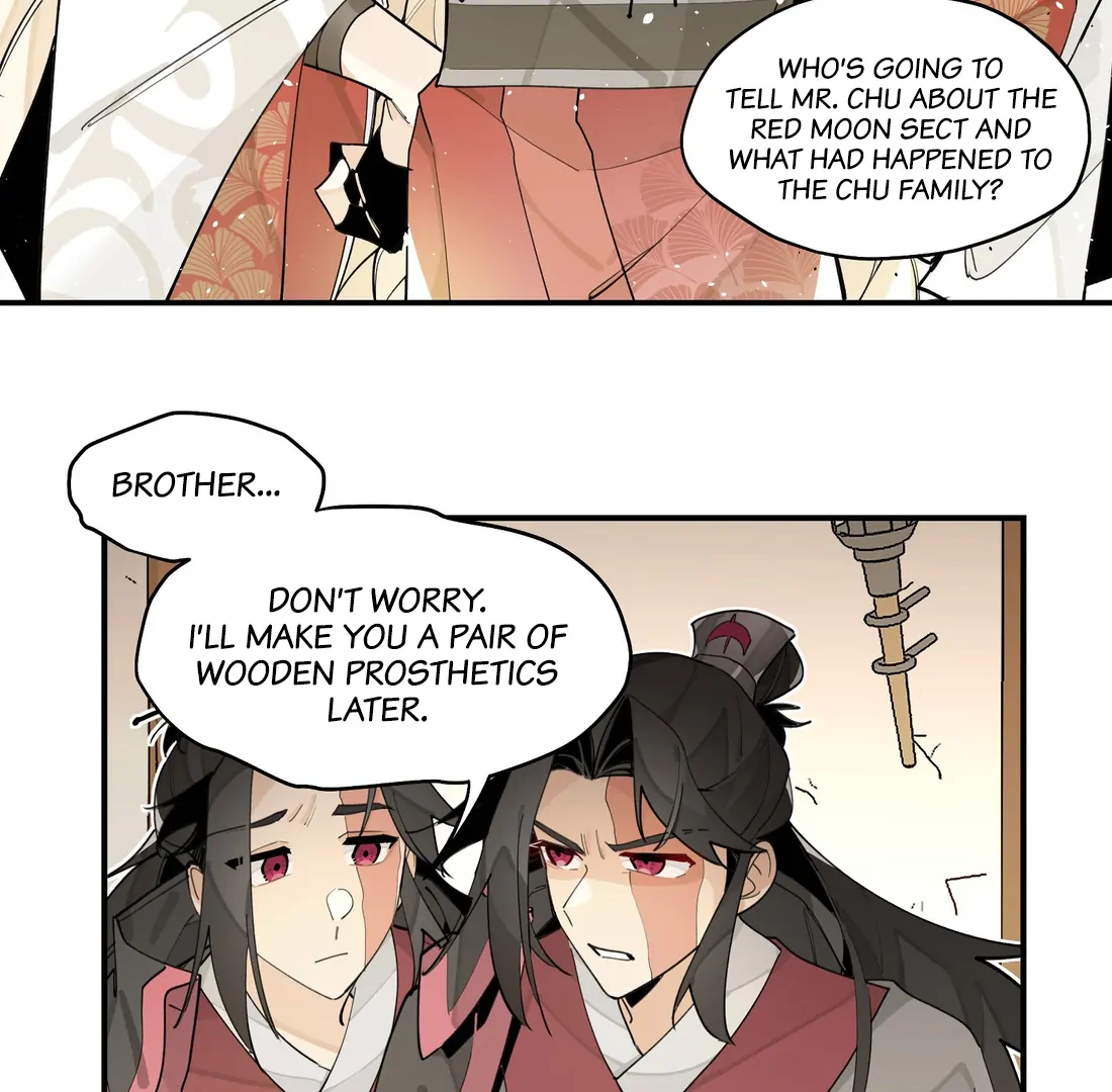 Have You Seen My Brother - Chapter 85 manhwa