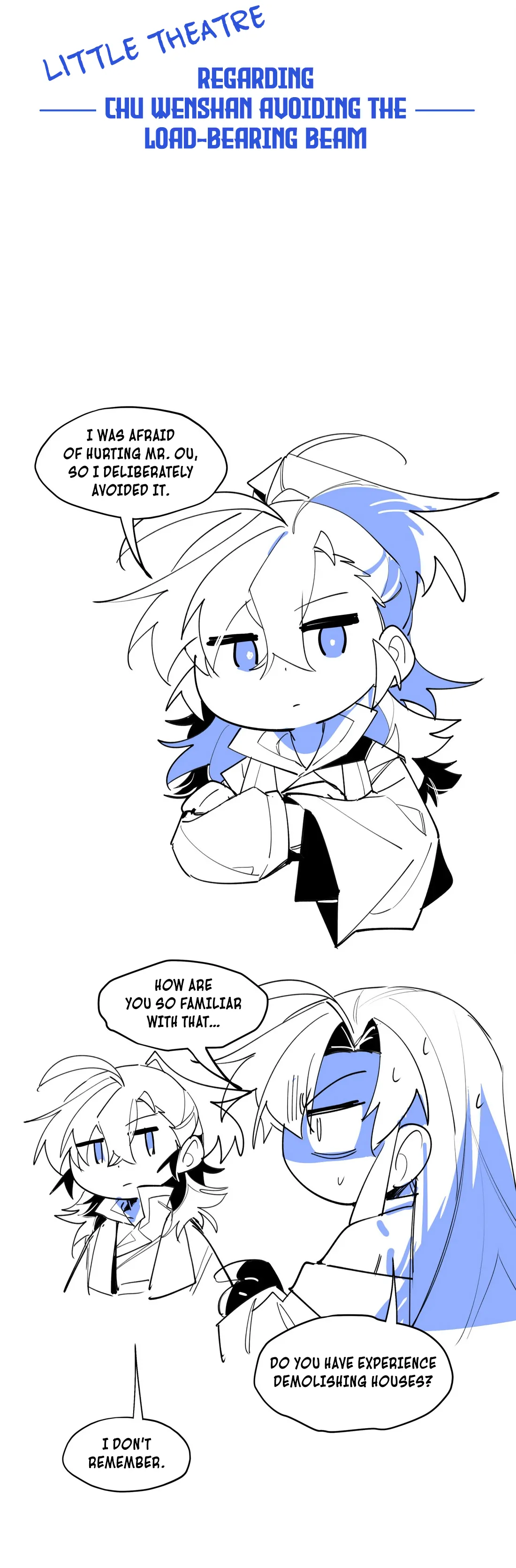 Have You Seen My Brother - Chapter 85 manhwa
