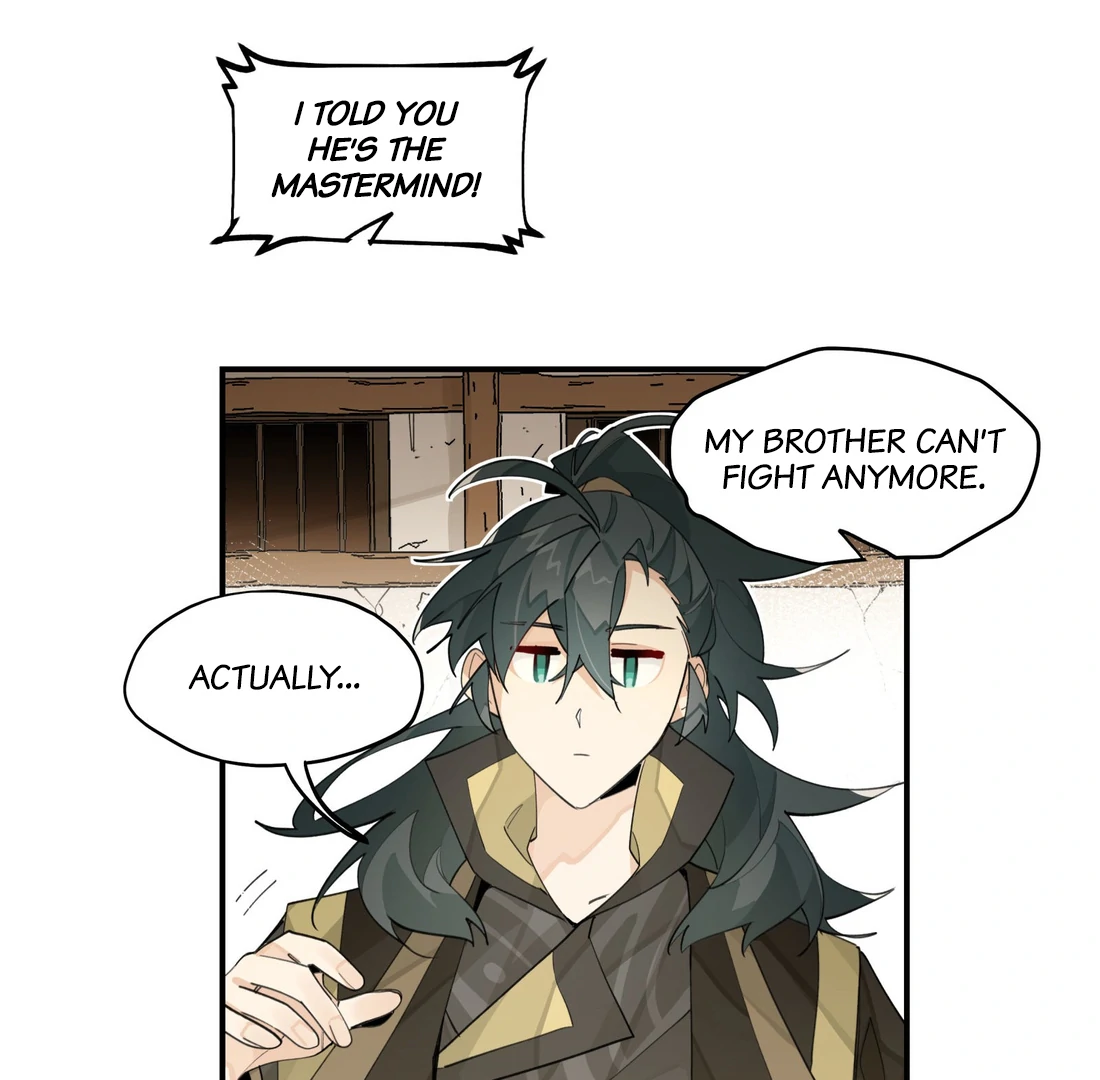 Have You Seen My Brother - Chapter 86 manhwa