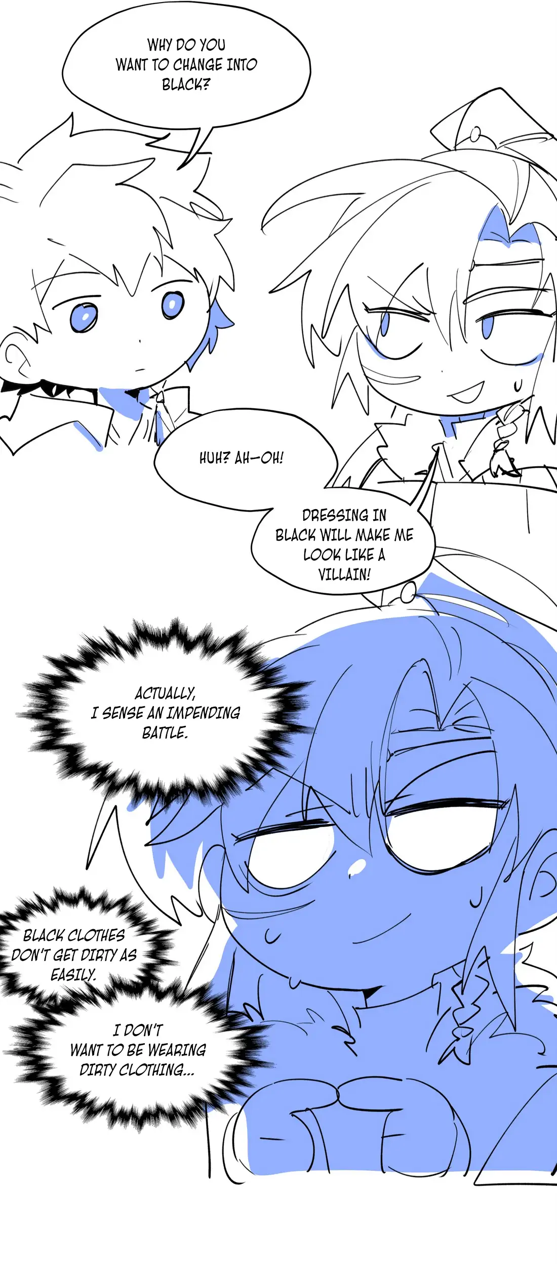 Have You Seen My Brother - Chapter 93 manhwa