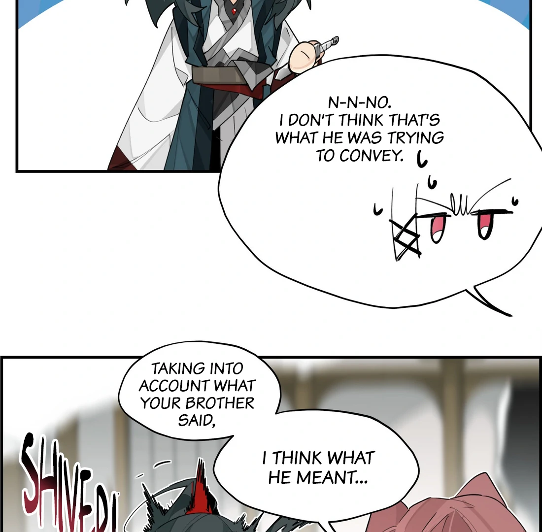 Have You Seen My Brother - Chapter 95 manhwa