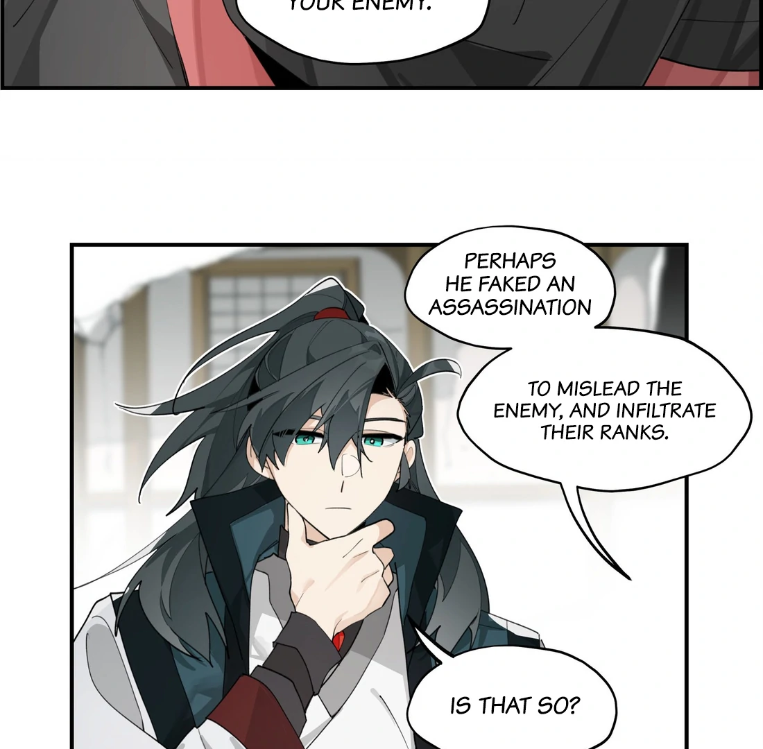 Have You Seen My Brother - Chapter 95 manhwa