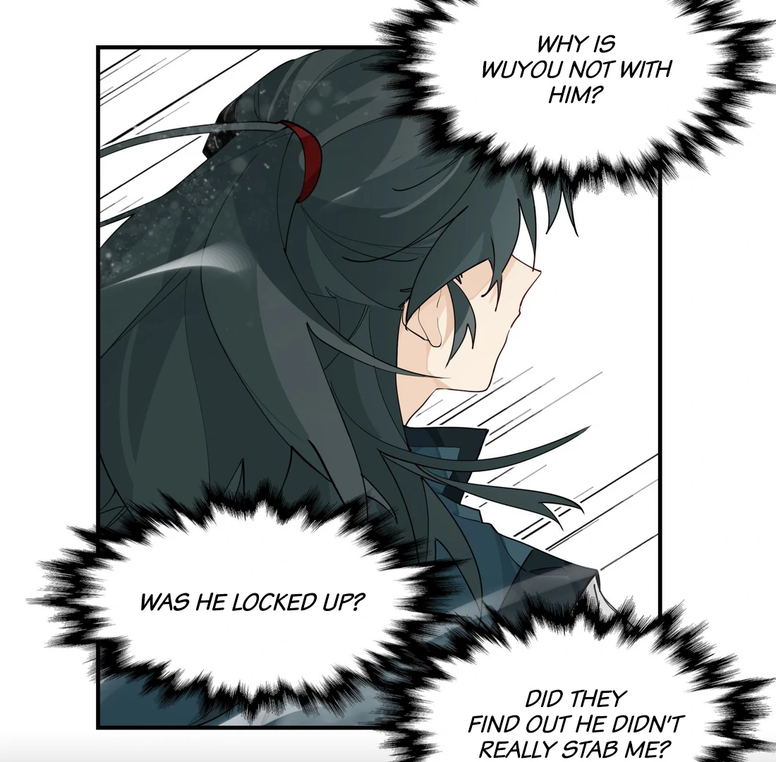 Have You Seen My Brother - Chapter 96 manhwa