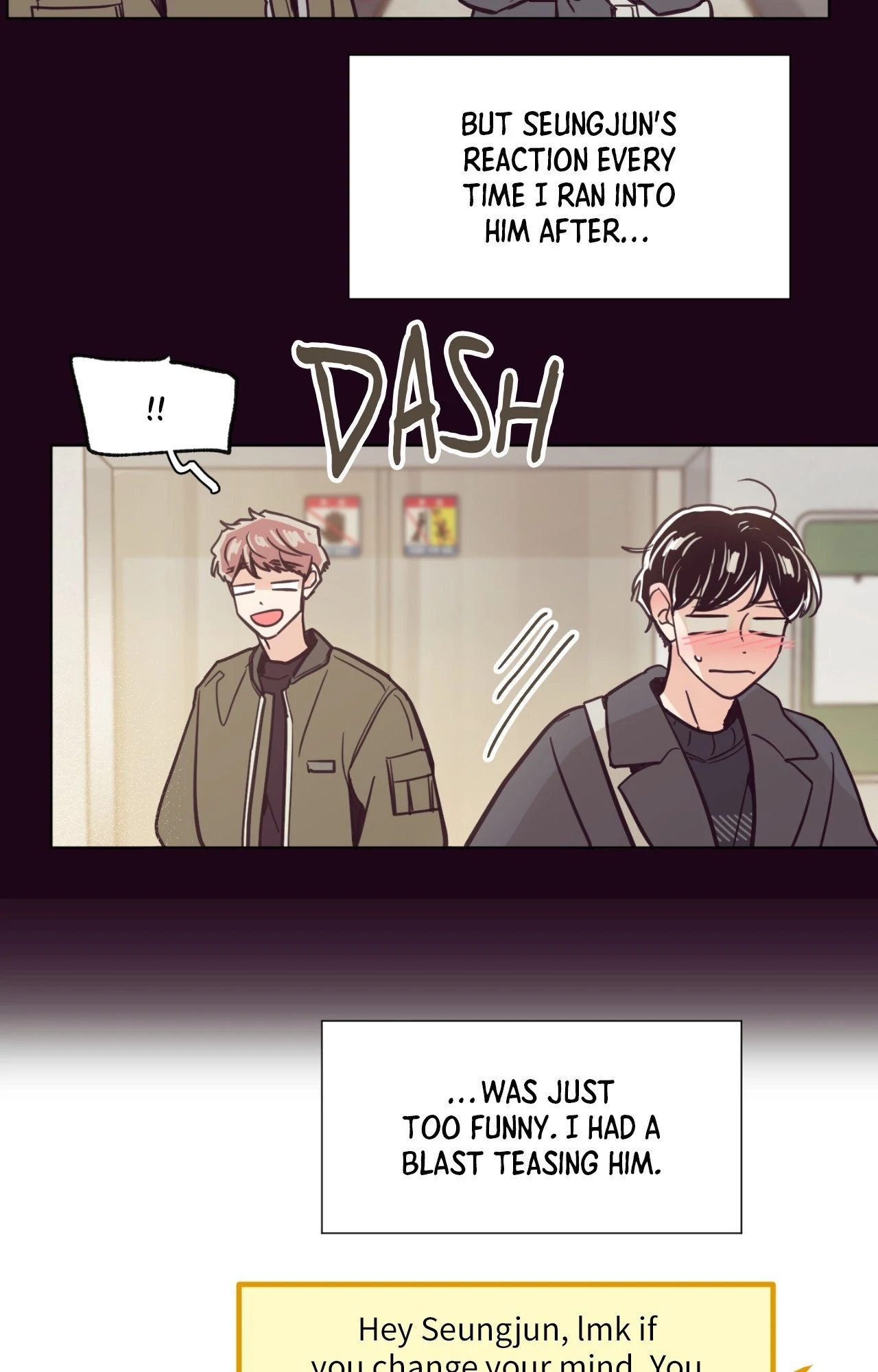 Happy Merry Ending [Official] - Chapter 81 manhwa