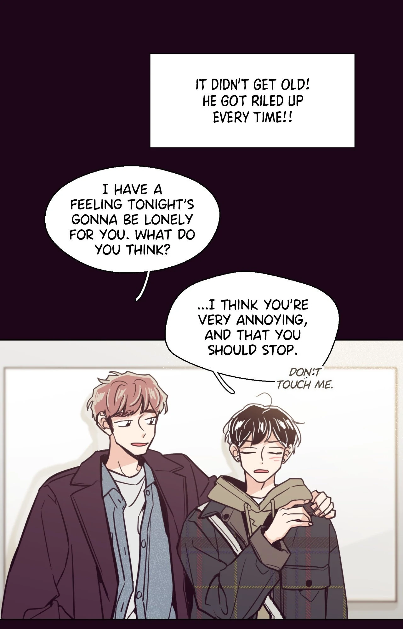 Happy Merry Ending [Official] - Chapter 81 manhwa