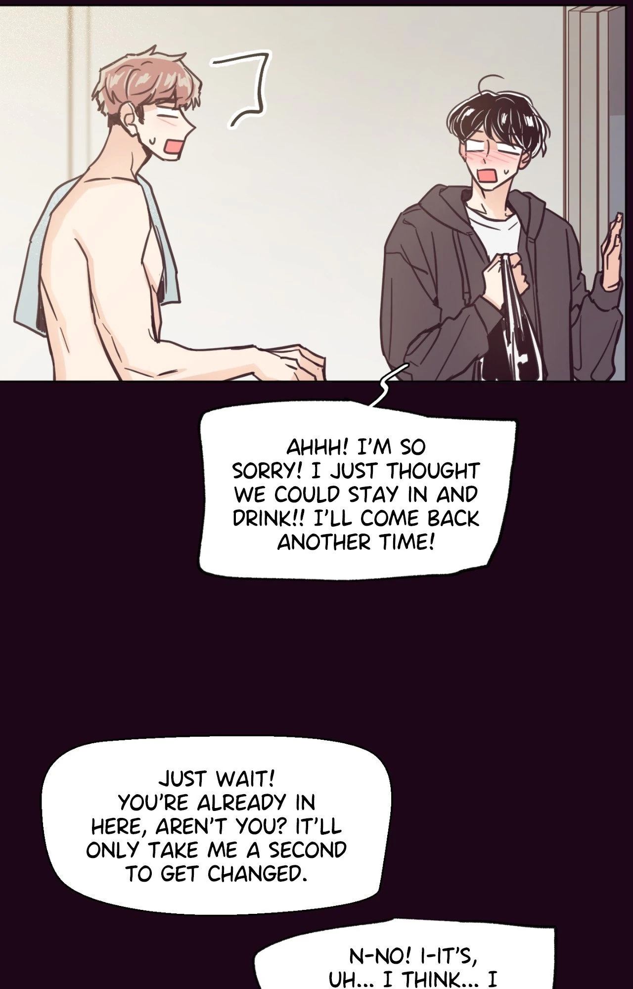 Happy Merry Ending [Official] - Chapter 81 manhwa