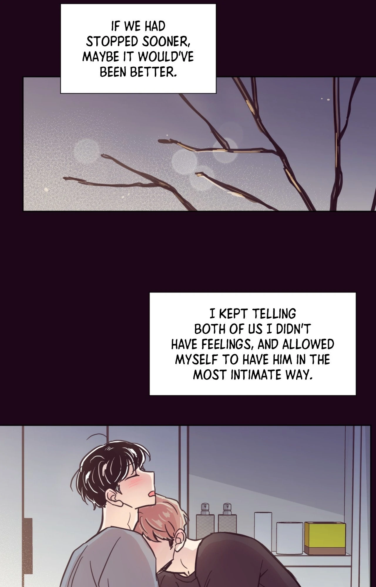 Happy Merry Ending [Official] - Chapter 81 manhwa